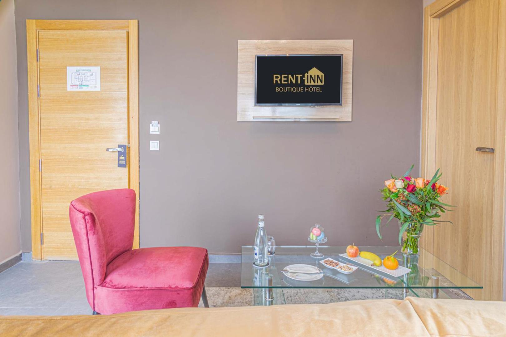 Rent-Inn Boutique Hotel Рабат Экстерьер фото
