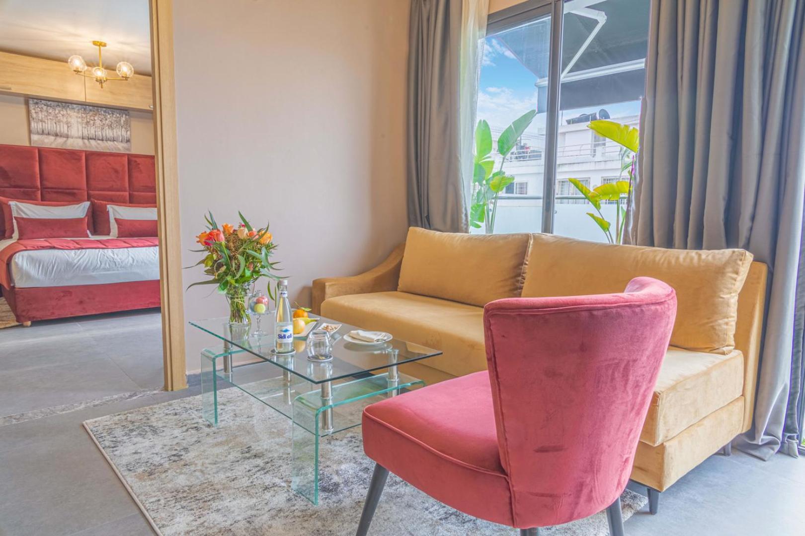 Rent-Inn Boutique Hotel Рабат Экстерьер фото