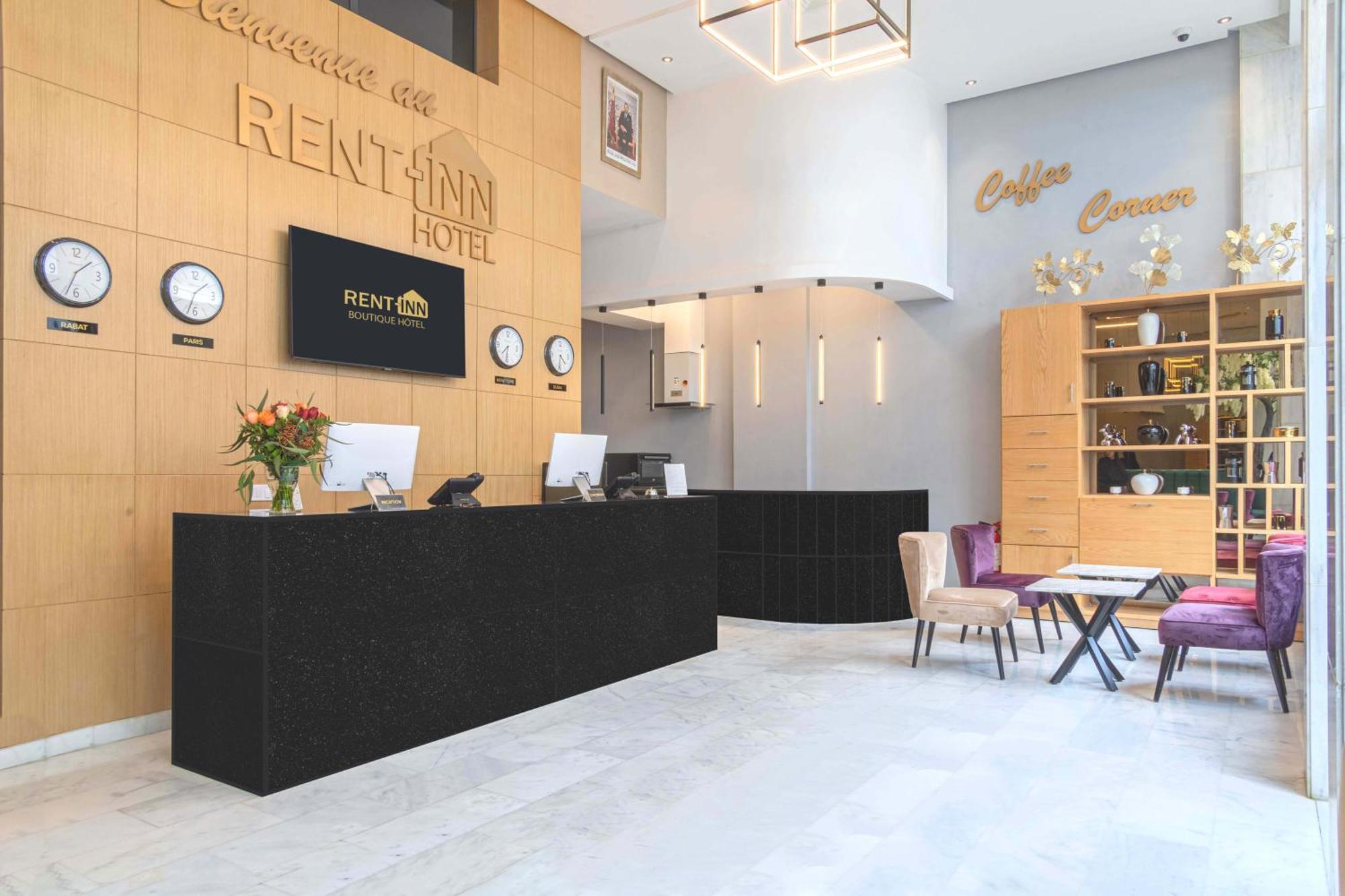 Rent-Inn Boutique Hotel Рабат Экстерьер фото