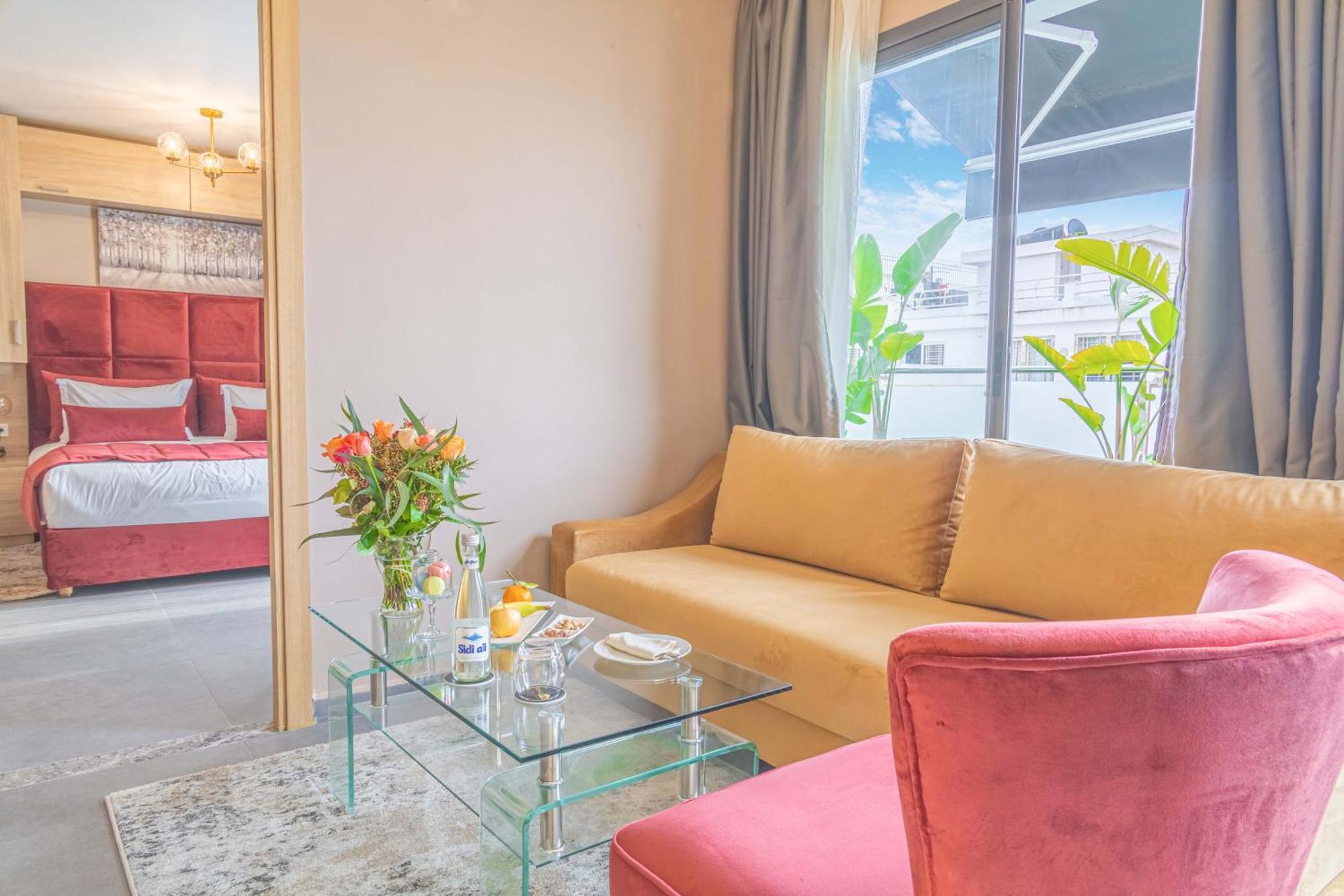 Rent-Inn Boutique Hotel Рабат Экстерьер фото
