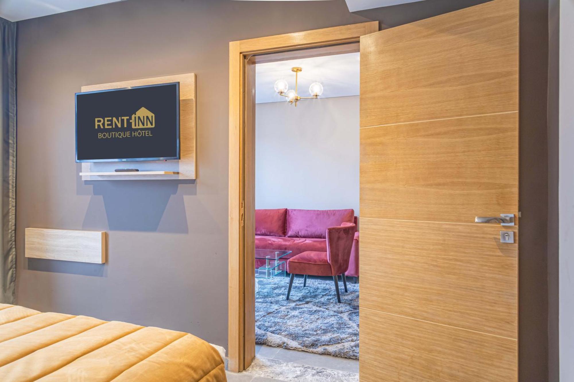 Rent-Inn Boutique Hotel Рабат Экстерьер фото