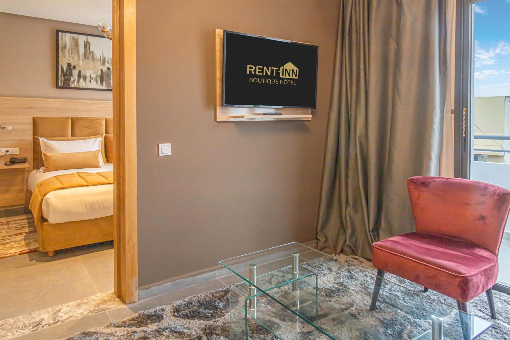 Rent-Inn Boutique Hotel Рабат Экстерьер фото